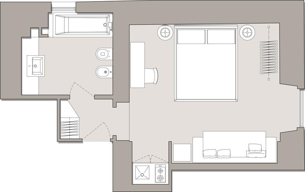 App Leoncino Design Apartment In Roma Rom bilde