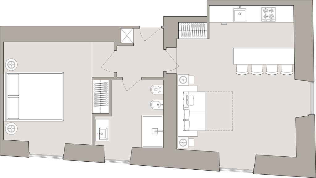 App Leoncino Design Apartment In Roma Rom bilde